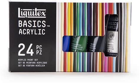 Liquitex BASICS Acrylic Paint Set