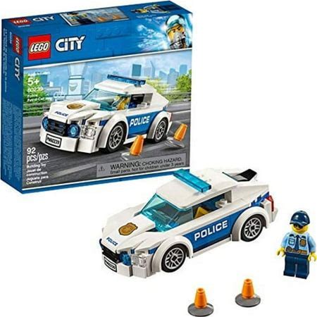 LEGO City Police Patrol Car