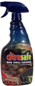 Citrusafe Grill Cleaning Spray