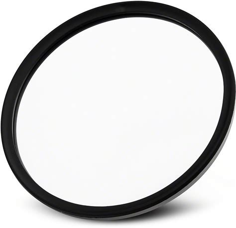 Kate and Laurel Hutton Round Wood Mirror