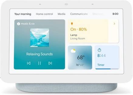 Google Nest Hub (2nd Gen)