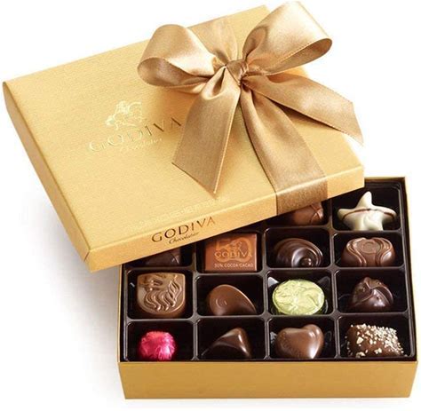 Godiva Chocolatier Classic Gold Ballotin