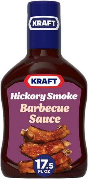 Kraft Hickory Smoke Barbecue Sauce