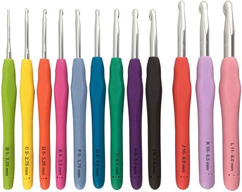 BeCraftee Crochet Hook Set