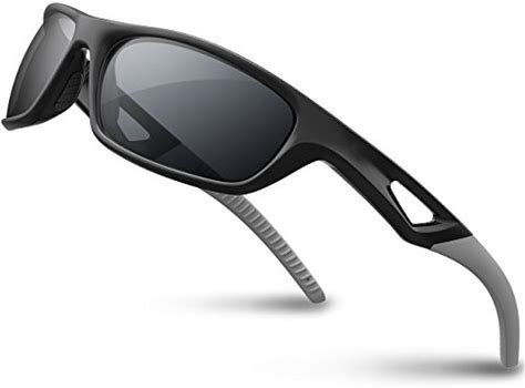 RIVBOS Polarized Sports Sunglasses