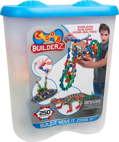 ZOOB BuilderZ 250 Piece Kit