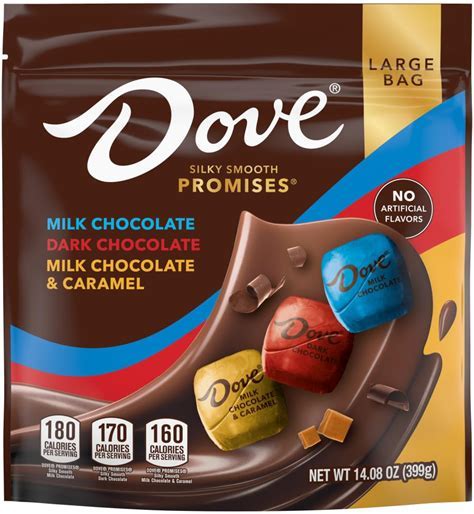 Dove Chocolate Assorted Gift Basket