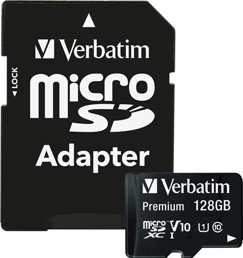 Verbatim Premium 128GB microSDXC