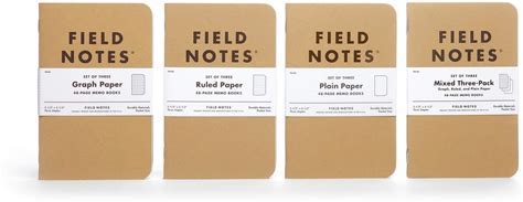 Field Notes Original Kraft Notebook