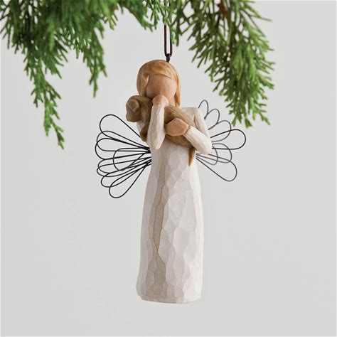 Willow Tree Angel of Friendship Ornament